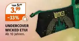 Müller Undercover wicked etui Angebot