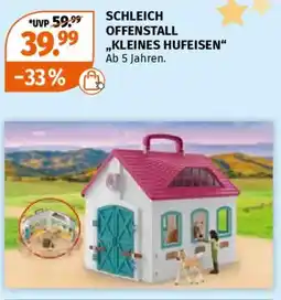 Müller Schleich offenstall kleines hufeisen Angebot