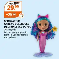 Müller Spin master gabby's dollhouse meerjungfrau puppe Angebot