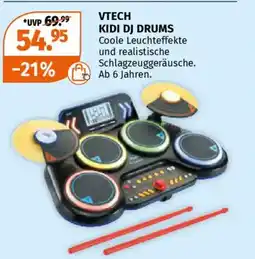 Müller Vtech kidi dj drums Angebot