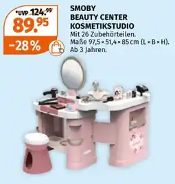 Müller Smoby beauty center kosmetikstudio Angebot