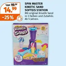 Müller Spin master kinetic sand softeis station Angebot