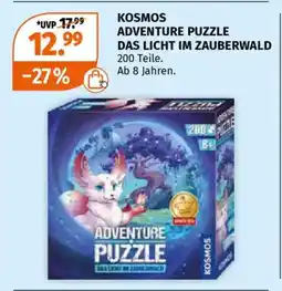 Müller Kosmos adventure puzzle das licht im zauberwald Angebot