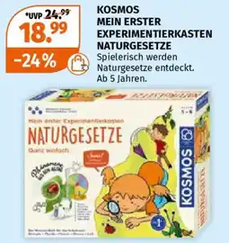 Müller Kosmos mein erster experimentierkasten naturgesetze Angebot