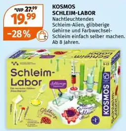 Müller Kosmos schleim labor Angebot