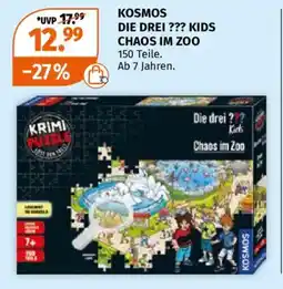 Müller Kosmos die drei kids chaos im zoo Angebot