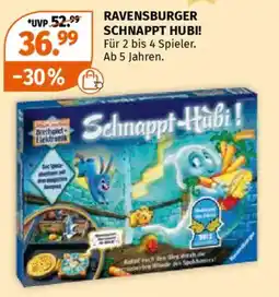 Müller Ravensburger schnappt hubi Angebot