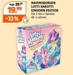 Müller Ravensburger lotti karotti einhorn edition Angebot
