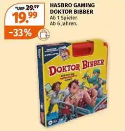 Müller Hasbro gaming doktor bibber Angebot