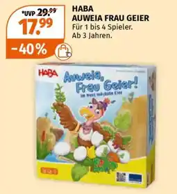 Müller Haba auweia frau geier Angebot