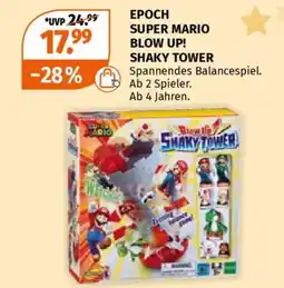 Müller Epoch super mario blow up shaky tower Angebot
