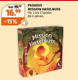 Müller Pegasus mission haselnuss Angebot