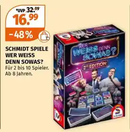 Müller Schmidt spiele wer weiss denn sowas Angebot