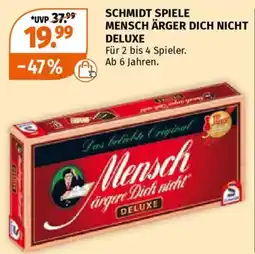 Müller Schmidt spiele mensch ärger dich nicht deluxe Angebot