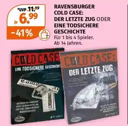 Müller Ravensburger cold case der letzte zug oder eine todsichere geschichte Angebot