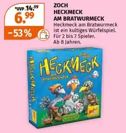 Müller Zoch heckmeck am bratwurmeck Angebot