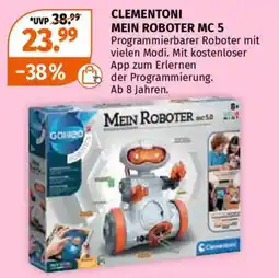 Müller Clementoni mein roboter mc 5 Angebot