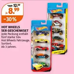 Müller Hot wheels Angebot