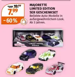 Müller Majorette limited edition Angebot