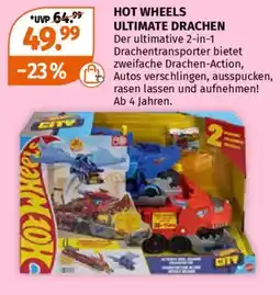 Müller Hot wheels ultimate drachen Angebot