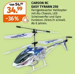 Müller CARSON RC EASY TYRANN 250 Angebot