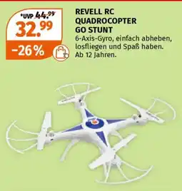 Müller Revell rc quadrocopter go stunt Angebot