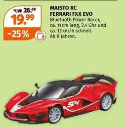 Müller Maisto rc ferrari fxx evo Angebot