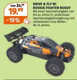 Müller Drive & fly rc rookie fighter buggy Angebot