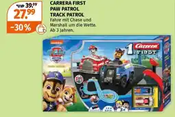 Müller Carrera first paw patrol track patrol Angebot