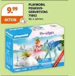 Müller Playmobil pegasus geburtstag Angebot