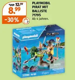 Müller Playmobil pirat mit balliste Angebot