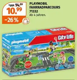 Müller Playmobil fahrradparcours Angebot