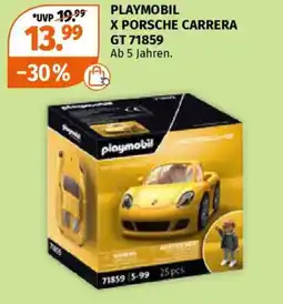 Müller Playmobil x porsche carrera Angebot