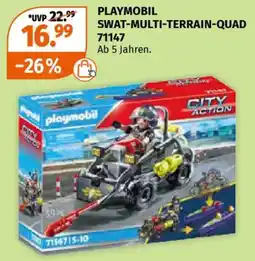 Müller Playmobil swat multi terrain quad Angebot