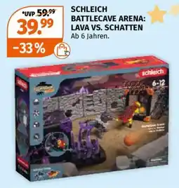 Müller Schleich battlecave arena: lava vs. schatten Angebot