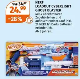 Müller Nerf loadout cyberlight ghost blaster Angebot