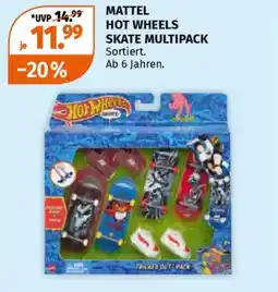 Müller Mattel hot wheels skate multipack Angebot