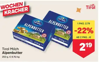 Tirol Milch Alpenbutter