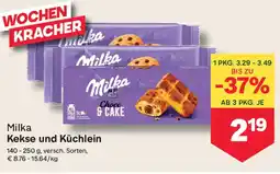 MPreis Milka Kekse und Küchlein Angebot