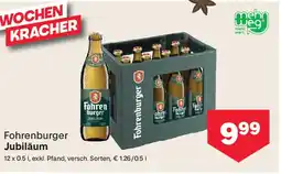 MPreis Fohrenburger Jubiläum Angebot
