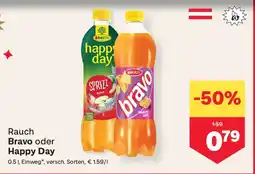 MPreis Rauch Bravo oder Happy Day Angebot