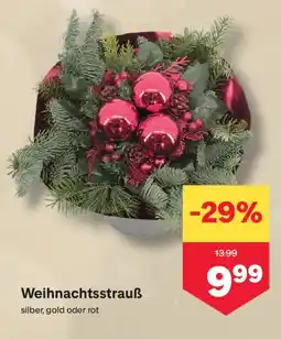 MPreis Weihnachtsstrauß Angebot