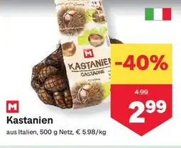 MPreis Kastanien Angebot