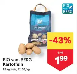 MPreis BIO vom BERG Kartoffeln Angebot