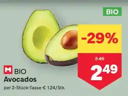MPreis BIO Avocados Angebot