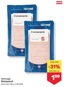 MPreis Hörtnagl Extrawurst Angebot