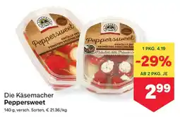 MPreis Die Käsemacher Peppersweet Angebot