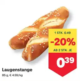 MPreis Laugenstange Angebot