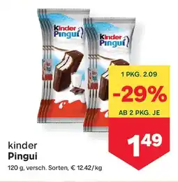 MPreis Kinder Pingui Angebot