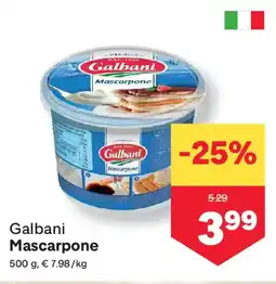 MPreis Galbani Mascarpone Angebot